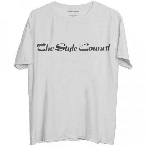 The Style Council tričko Logo Natural XXL