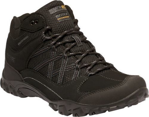 Pánska outdoorová obuv Regatta RMF622 Edgepoint Mid WP 9V8 čierna 45