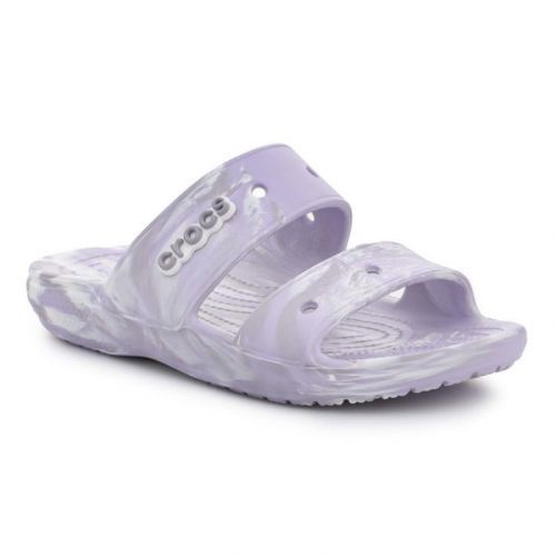 Sandále Crocs Classic Marrbled Sandal W 207701-5PT EÚ 39/40