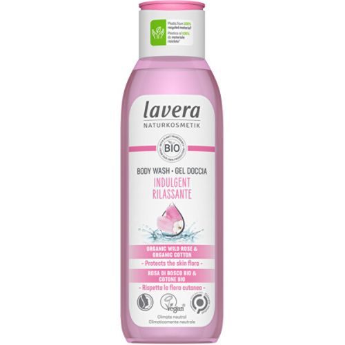 Lavera Ošetrujúci sprchový gél s divokou ružou ( Body Wash) 250 ml