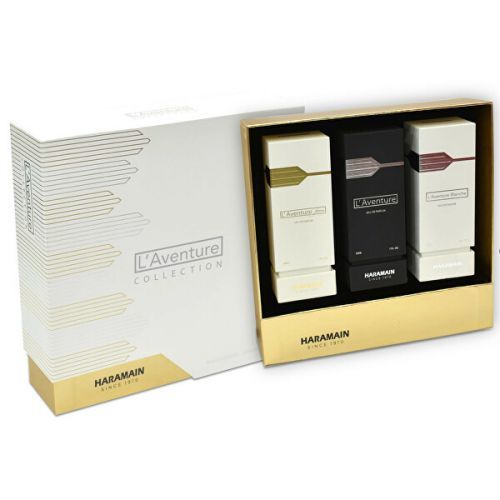 Al Haramain Kolekce L`Aventure  - EDP 3 x 30 ml