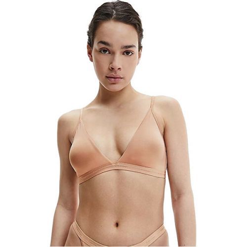 Calvin Klein Dámska podprsenka Triangle QF6758E-7NS M