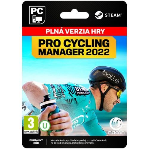 Pro Cycling Manager 2022 [Steam]