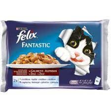 FELIX kapsa FANTAS. - 4 x 85g - KRÁLÍK/JEHNĚČÍ - LAHODNÉ v želé