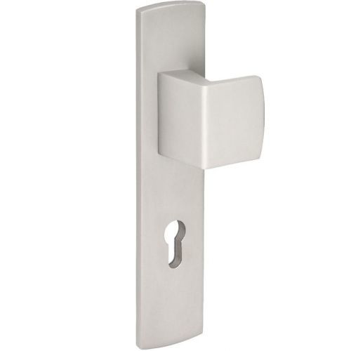 Kľučka s úchytom do vonkajších dverí Exit R58 72mm inox