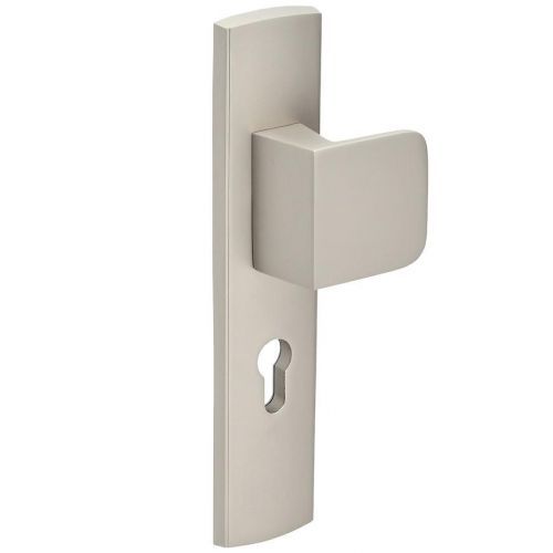 Kľučka s úchytom do vonkajších dverí VIA R74 90mm patina