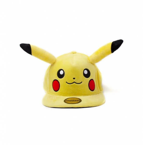 Difuzed Šiltovka Pokémon - Pikachu (plyšová)