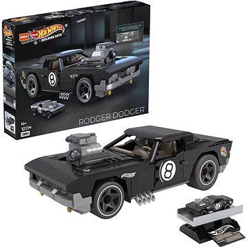 Mega Construx Hot Wheels Zberateľský Rodger Dodger