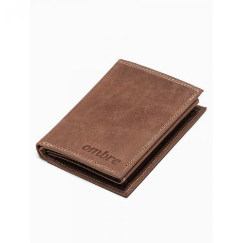Ombre Clothing Men's leather wallet A417