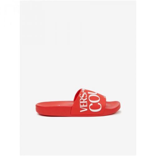 Red Women's Slippers Versace Jeans Couture - Women