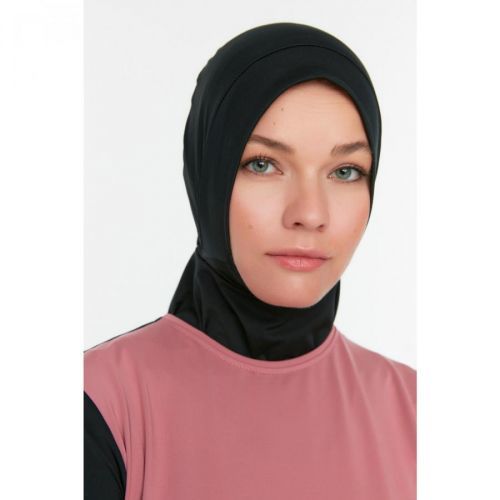 Trendyol Black Collar Bonnet