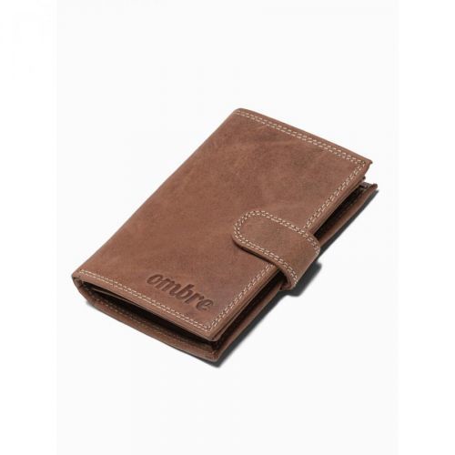 Ombre Clothing Men's leather wallet A091
