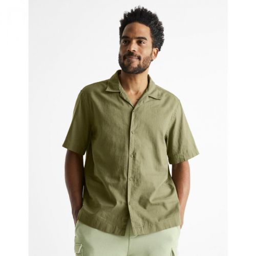Celio Linen Shirt Basurf - Men