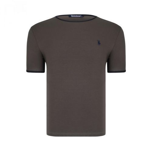 T8584 DEWBERRY MEN'S T-SHIRT-DARK RIGHT