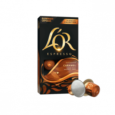 Espresso Caramel, L'OR - 10 kapsúl pre Nespresso kávovary