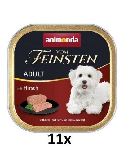 Animonda Vom Feinsten dog ADULT jeleň bal. 11 x 150 g
