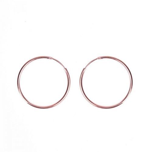 VUCH Rose Gold Yetta earrings