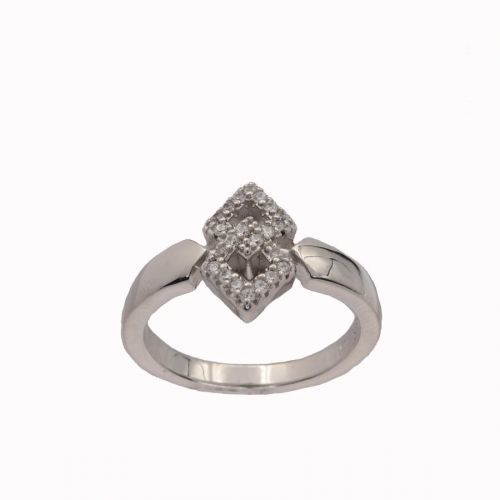 Strieborný prsteň 88647