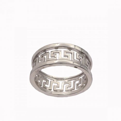 Strieborný prsteň 88649