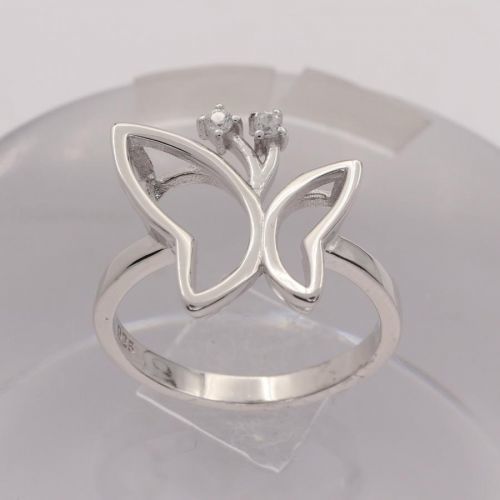 Strieborný prsteň 88737