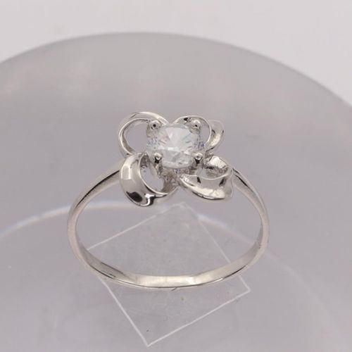 Strieborný prsteň 88741