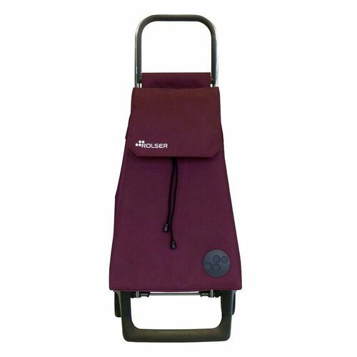 Rolser Nákupná taška na kolieskach Baby MF Joy-1800, bordó