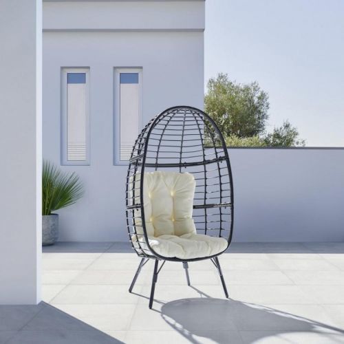 Relaxačné Kreslo Nara Čierne