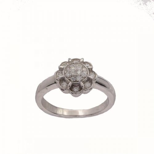 Strieborný prsteň 88653