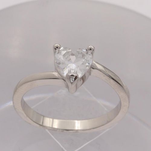 Strieborný prsteň 88736