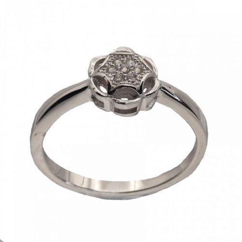 Strieborný prsteň 88767