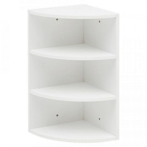 Rohový Regál Biely