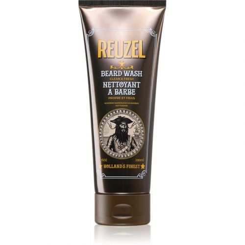 Reuzel Clean & Fresh Beard Wash hydratačný čistiaci krém na tvár a fúzy 200 ml