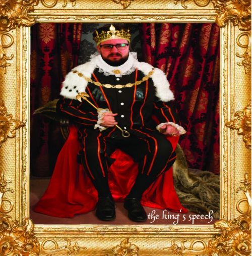 Joe King, The King's Speech, CD