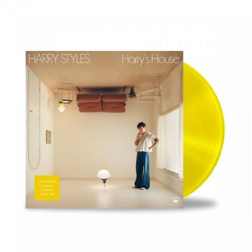 Harry Styles, Harry's House Translucent Yellow, Vinyl