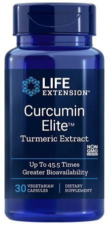 Life extension curcumin elite turmeric extract 30 kapsúl