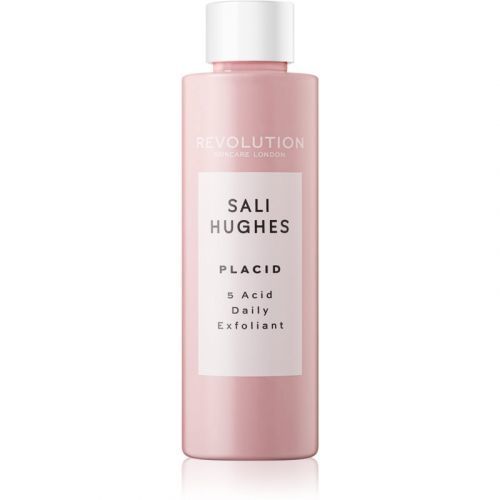 Revolution Skincare X Sali Hughes Placid jemné exfoliačné tonikum 150 ml