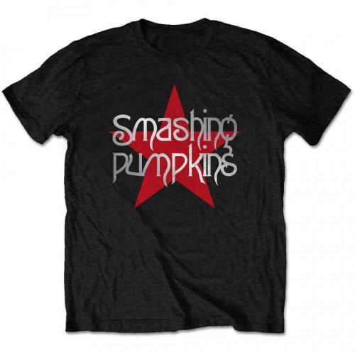 The Smashing Pumpkins tričko Star Logo Čierna XXL