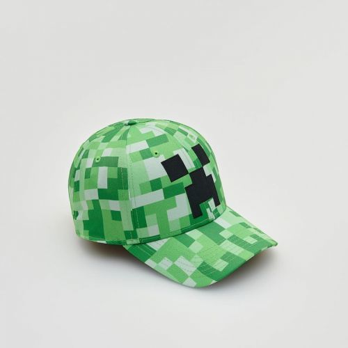 Reserved - Šiltovka Minecraft - Zelená