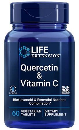 Life extension quercetin & vitamin c 60 kapsúl