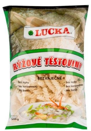 Lucka cestoviny ryžové bezlepkové 300 g