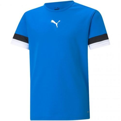 Detské športové tričko Puma teamRise Jersey Jr 704938 02 116CM