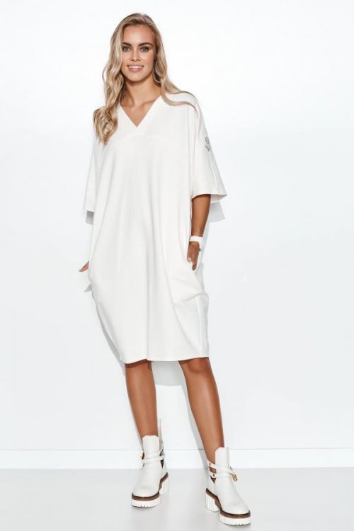 Makadamia Dress M708 Cream 36/38
