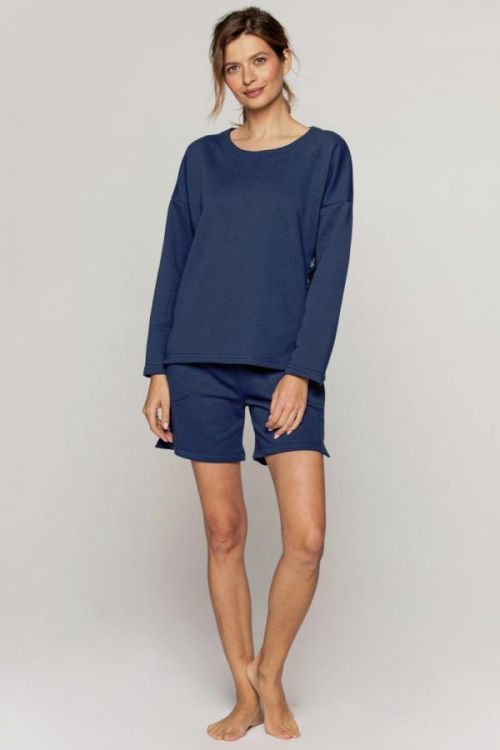 Dámske pyžamo 933 2XL granat XXL