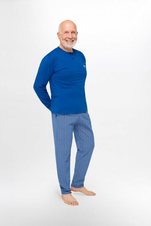 Pánske pyžamo 412 MARCEL nevädza 2XL
