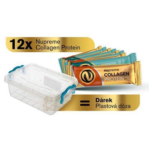 Nupreme Proteínové tyčinky MIX 12 ks v dóze