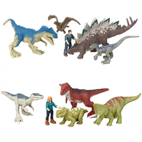 MATTEL JURASSIC WORLD 2KS MINI DINOSAURUS ASST