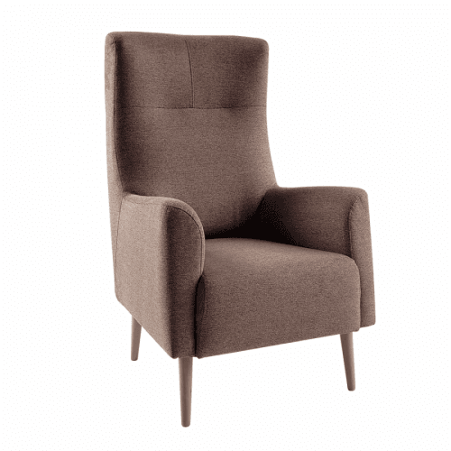 Ušiak kreslo SAMY Kondela Žltá