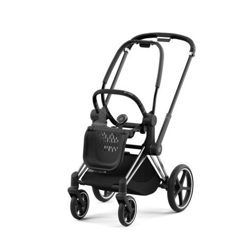 CYBEX Podvozek Priam + Seat Chrome Black