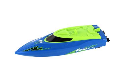 TEDDIES Motorový čln/loď do vody RC 22 cm modrý