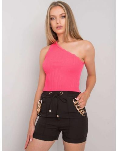 Dámske reťazové šortky FLANNERY black